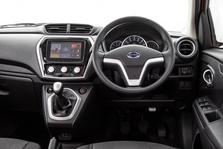 Торпедо Datsun GO 2018 года  (ZA) (фото 10 из 43)